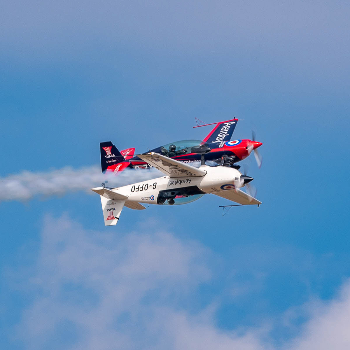 Blades Display team Sywell