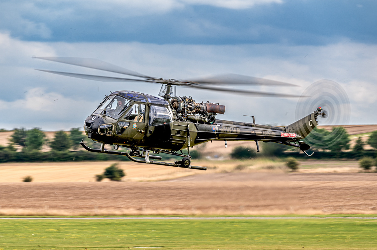 Westland Wasp Duxford