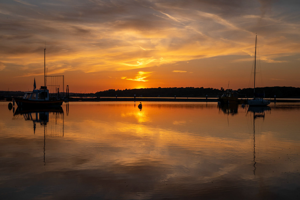Rutland Water Sunset June 2022