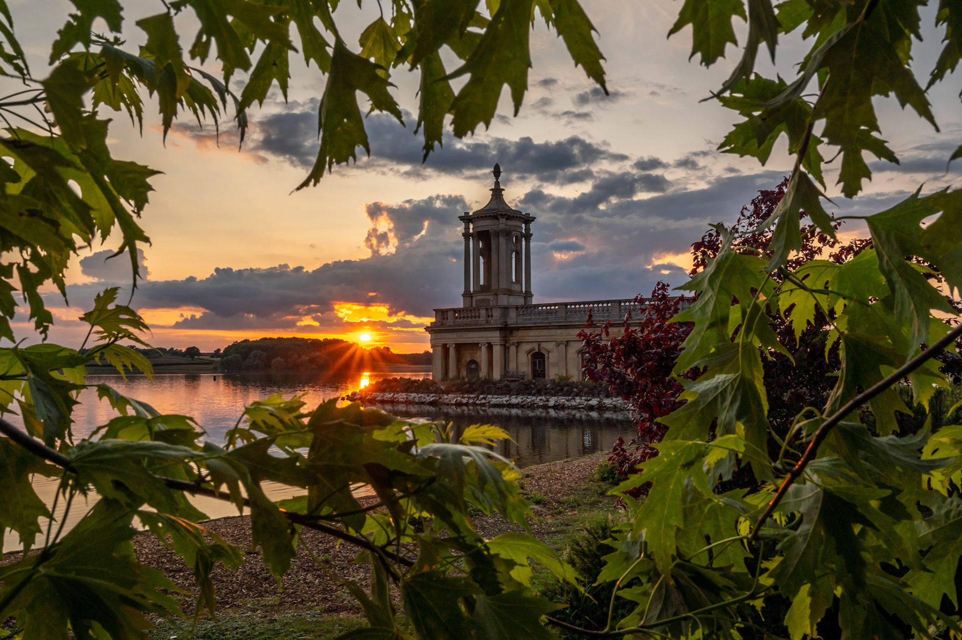 Normanton Church Framed