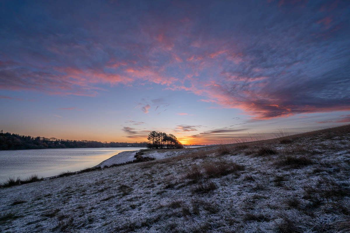 Winter Sunset Barnsdale
