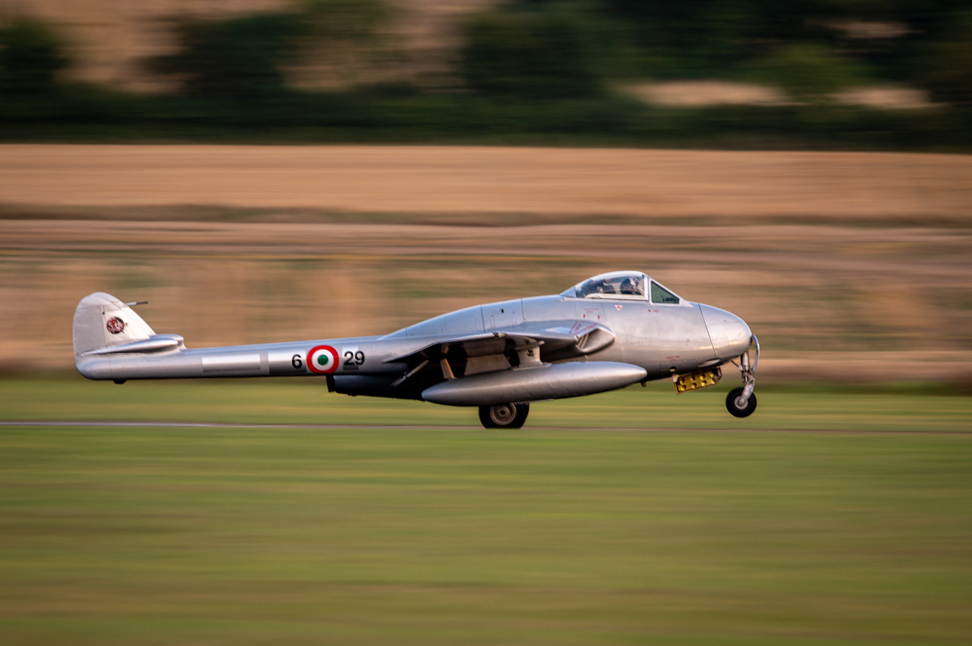 De Havilland Vampire Duxford