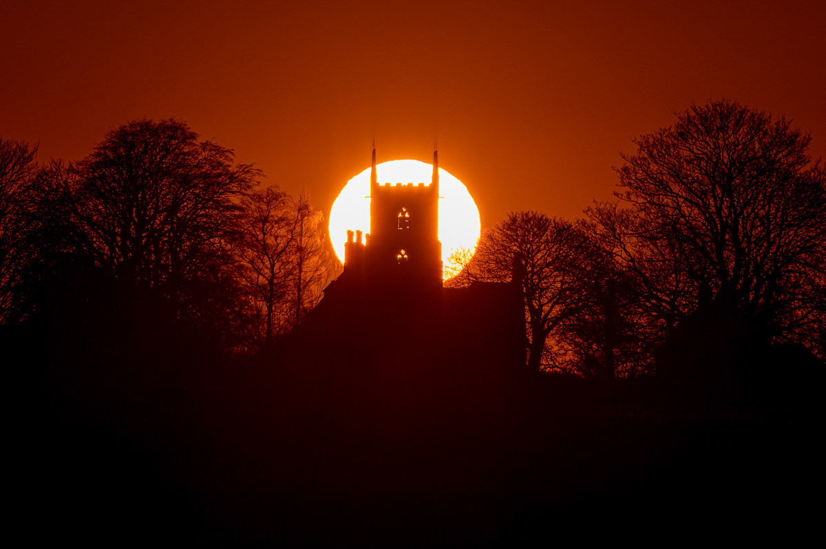 Teigh Church Rutland March 2022