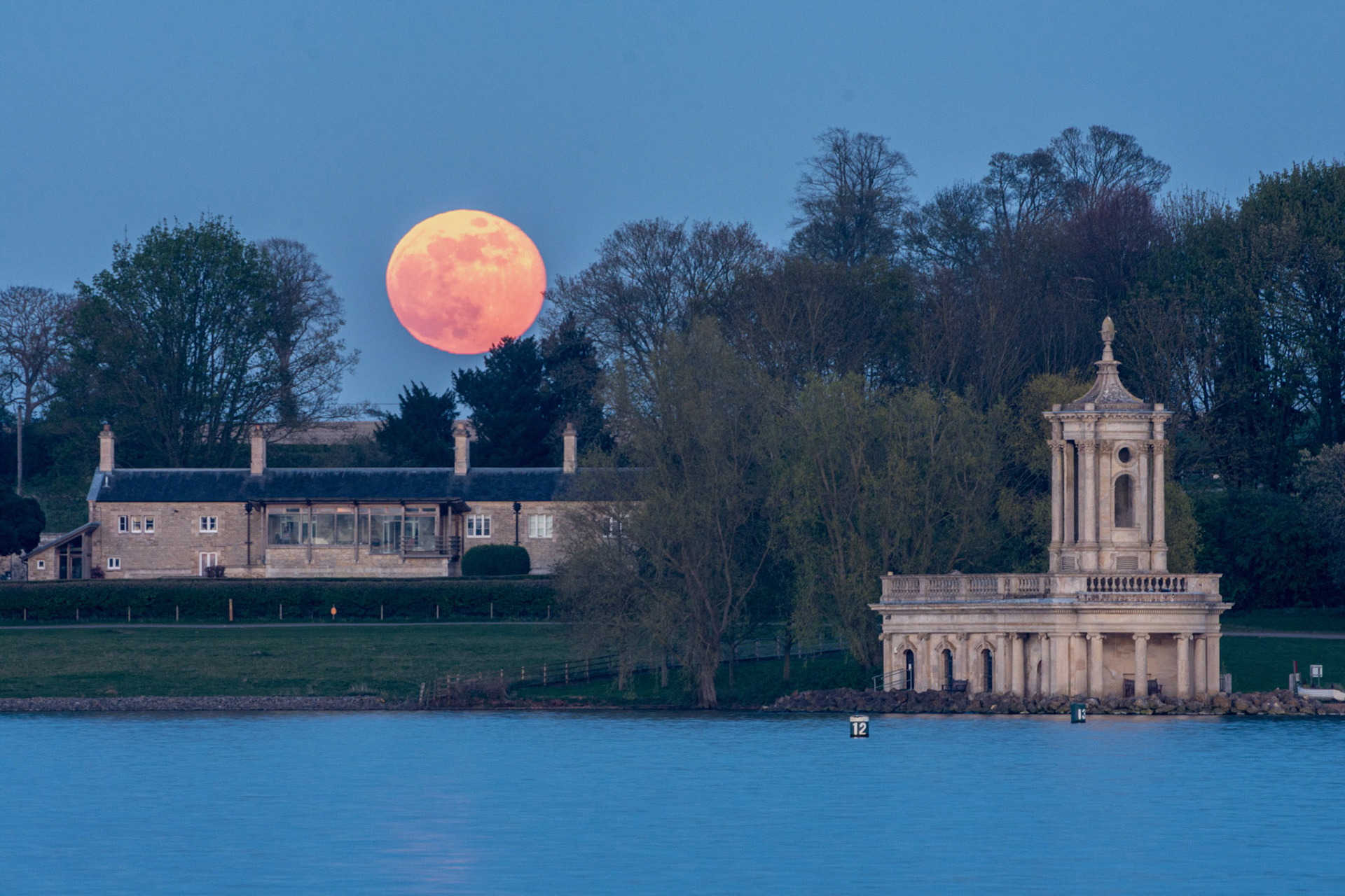 Pink Moon Normanton April 2019