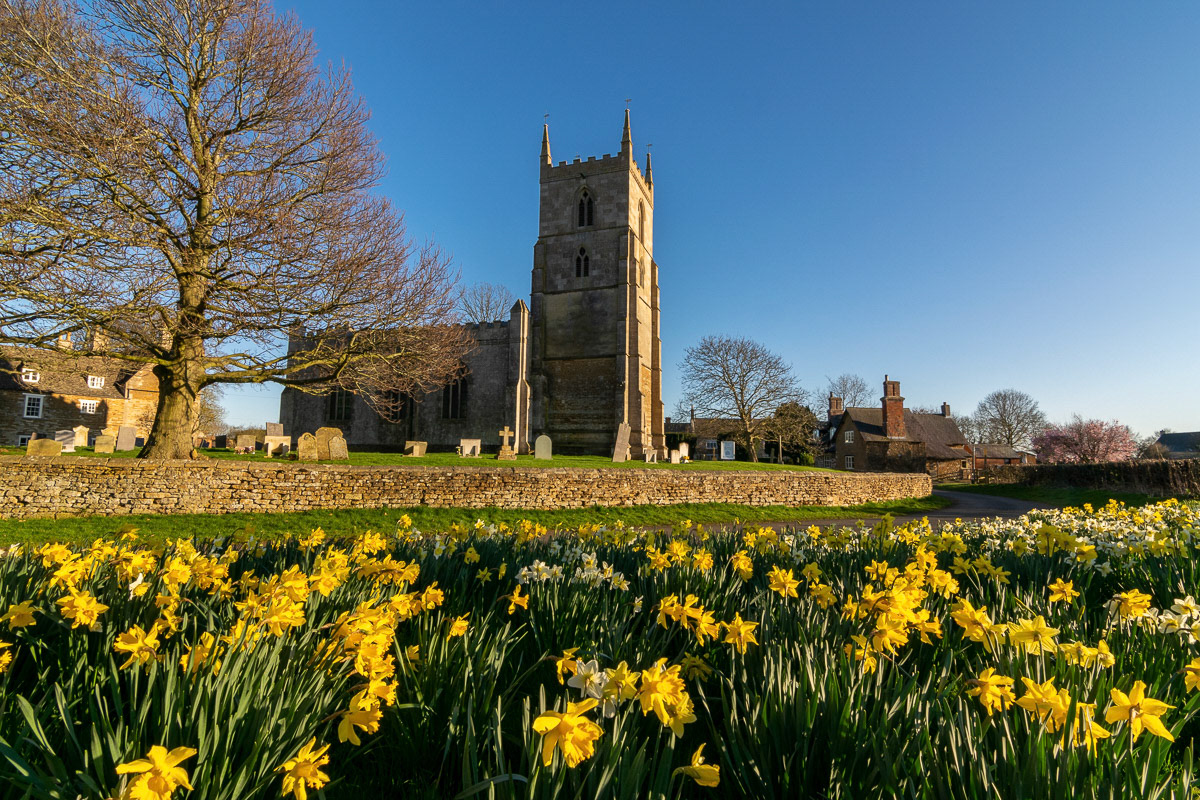 Teigh Church Rutland March 2022