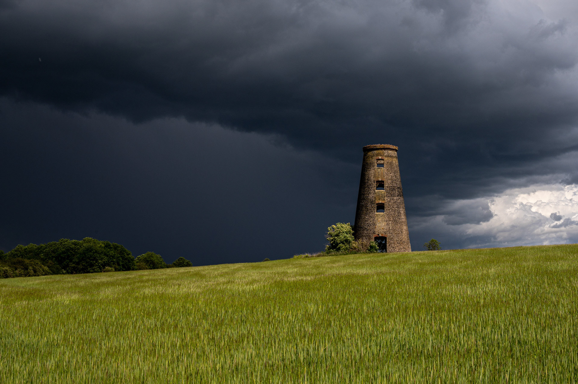 Storm South Luffenham June 2020