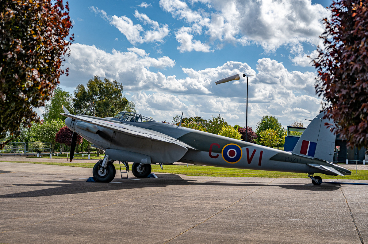 Mosquito at East Kirkby