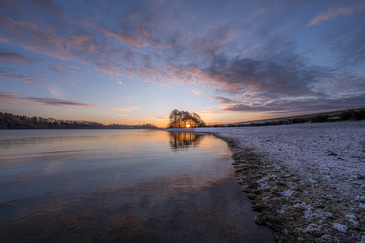 Winter at Barnsdale Rutland Water 2022