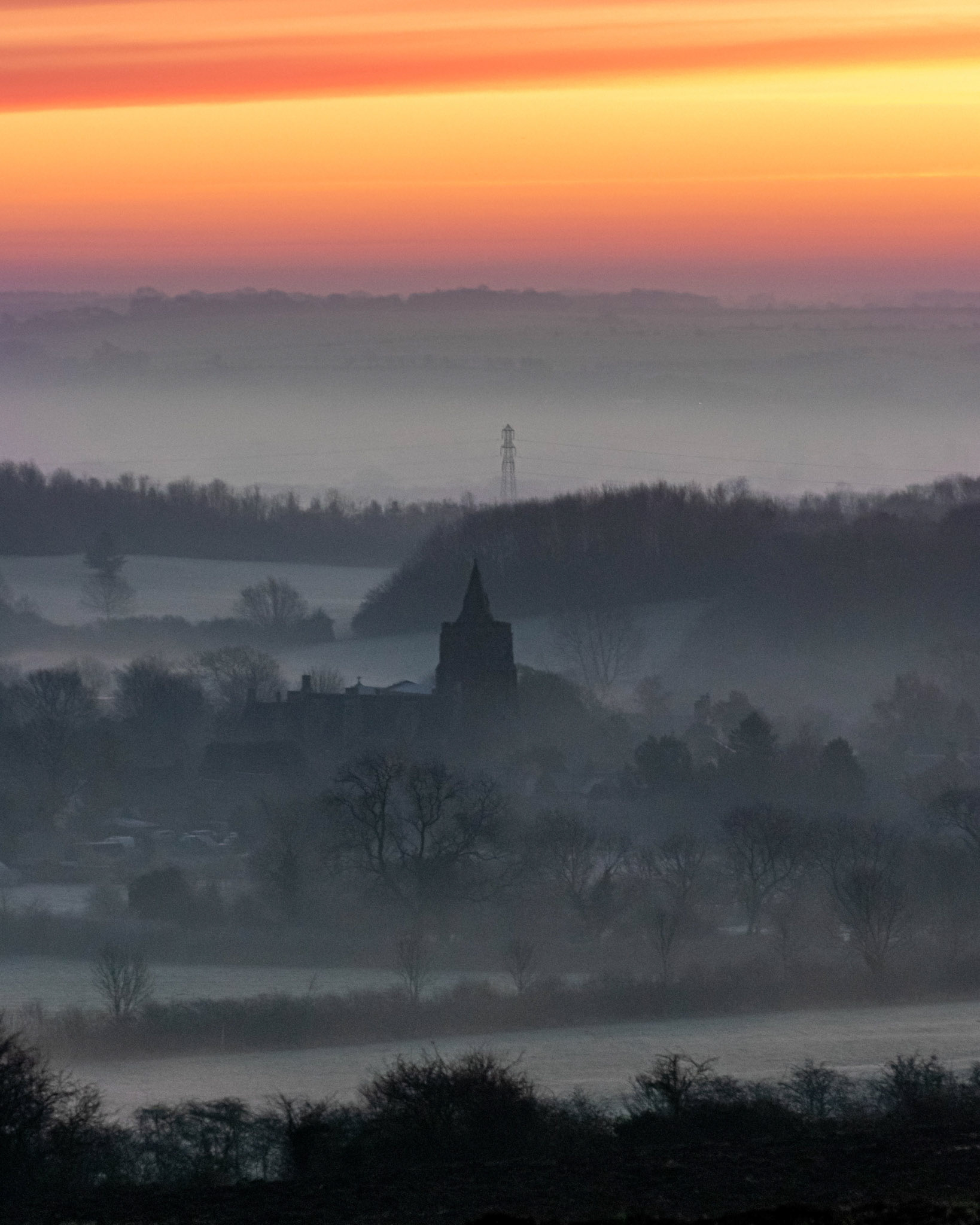 Lyddington Mist January 2022