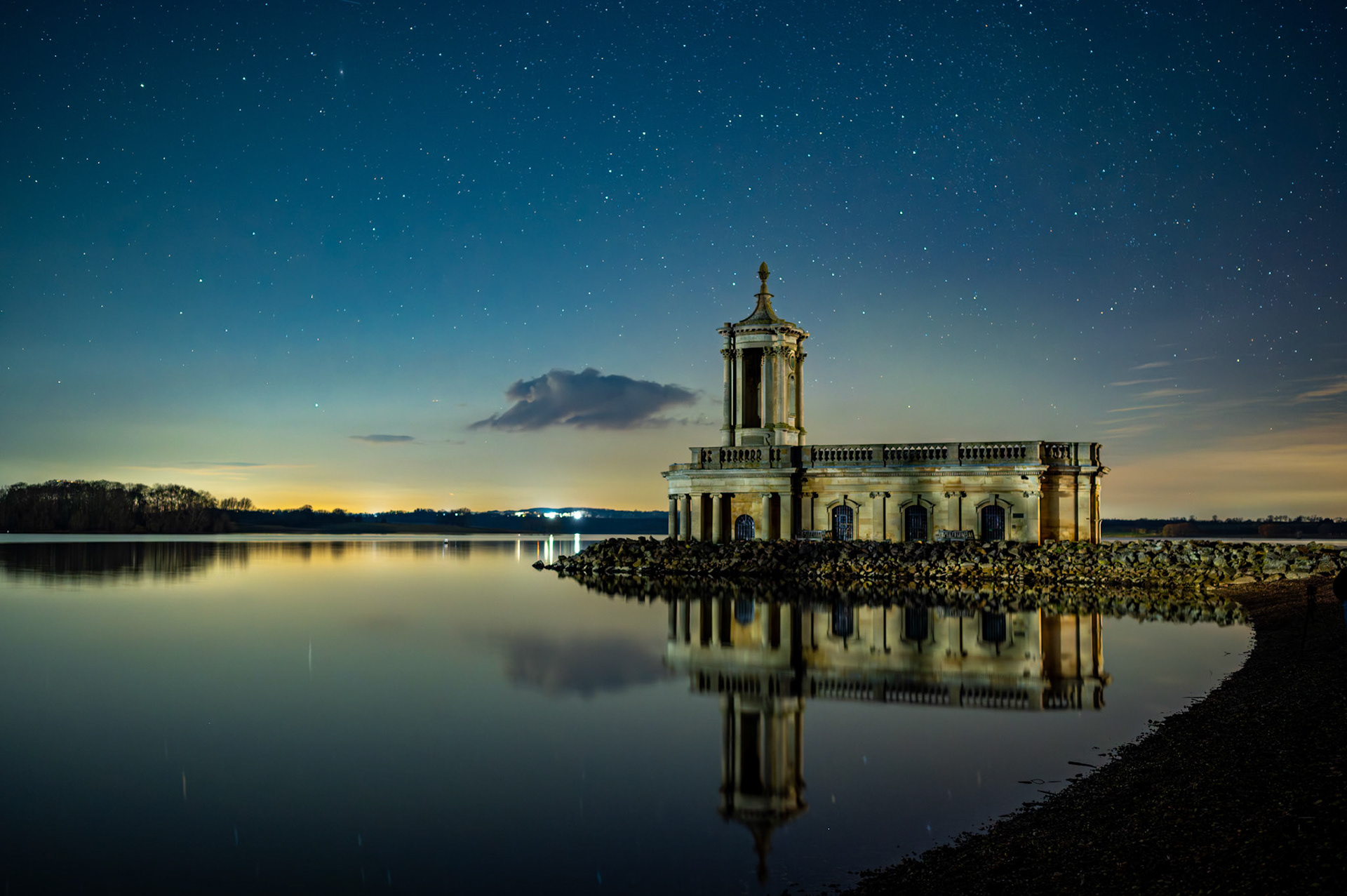 Normanton Church under the stars March 2024
