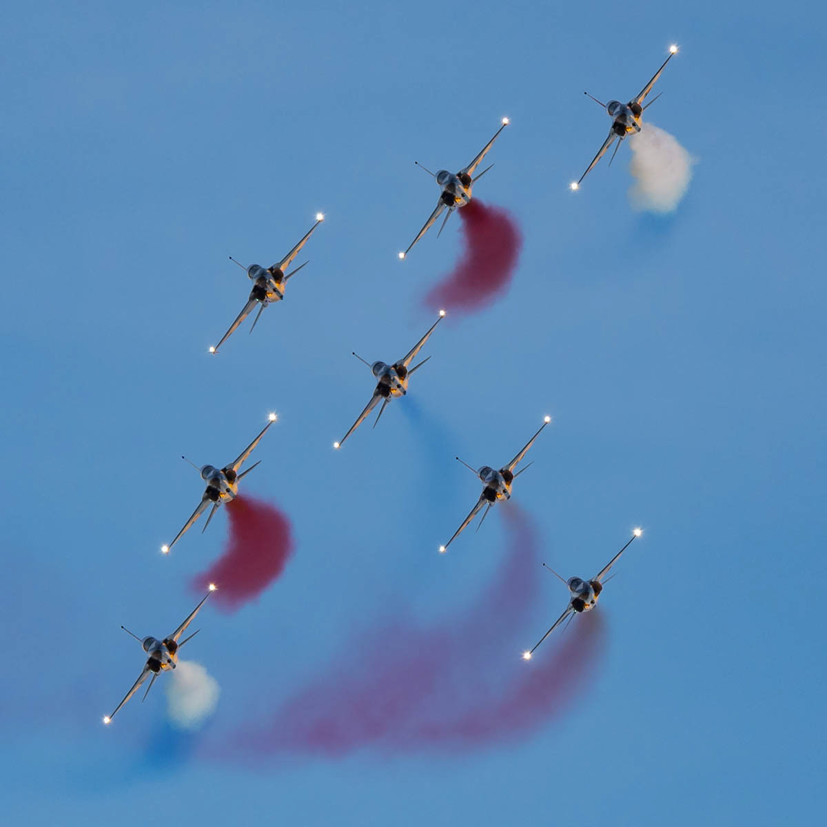 Black Eagles Shuttleworth July 2022