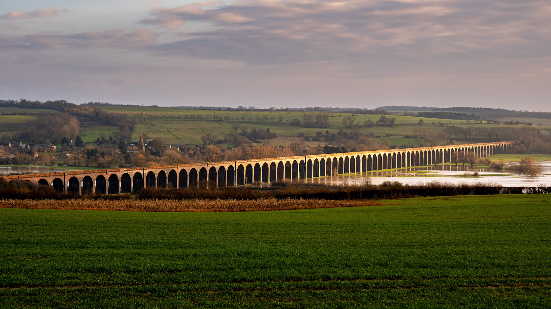 Harringworth Viaduct Febuary 2024