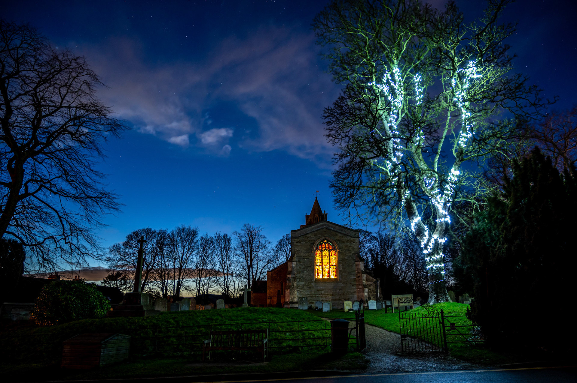 Hambleton Church Christmas  2020