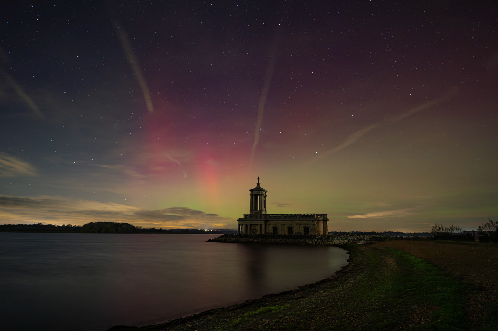 Northern lights November 2023