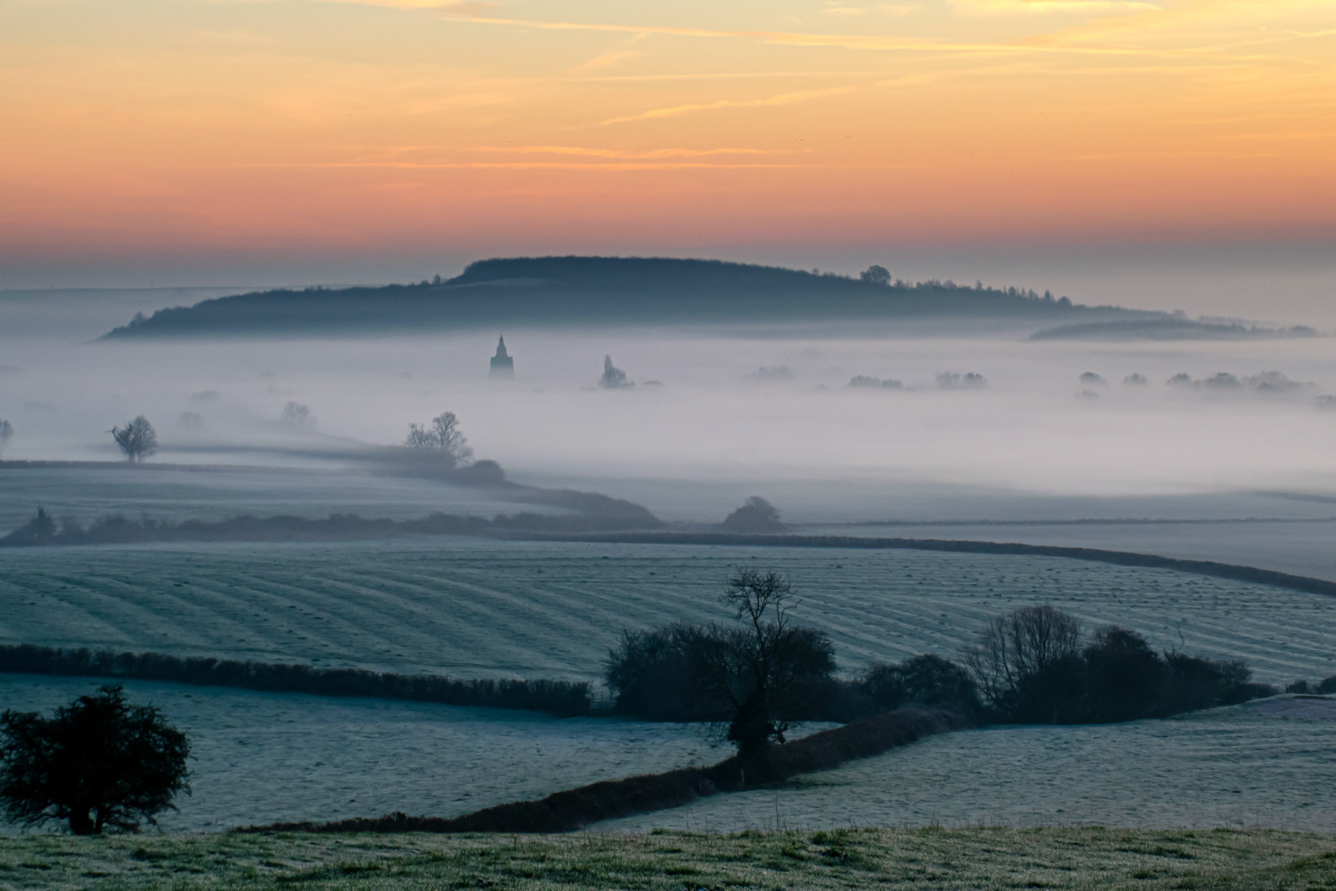 Lyddington Inversion Febuary 2019