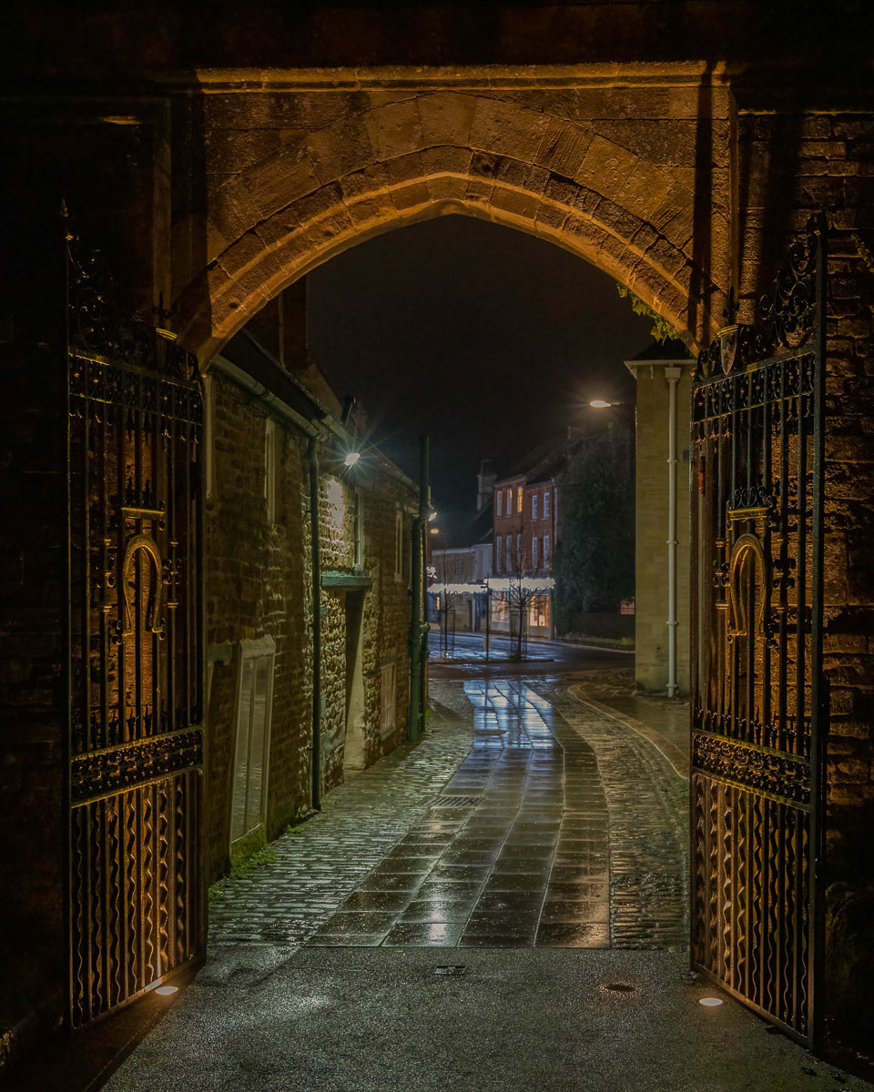 Castle Gates Oakham January 2022