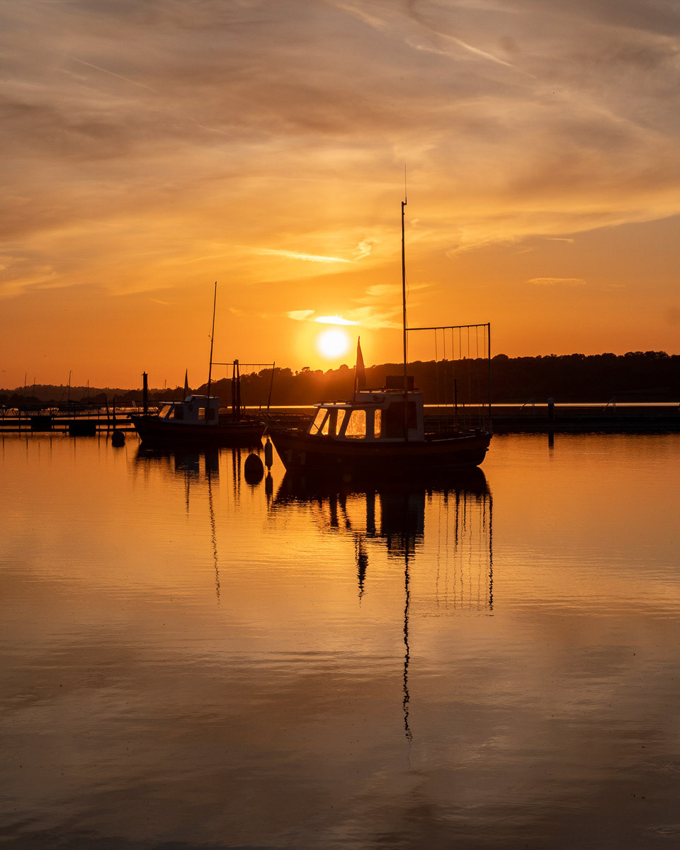 Rutland Water Sunset June 2022