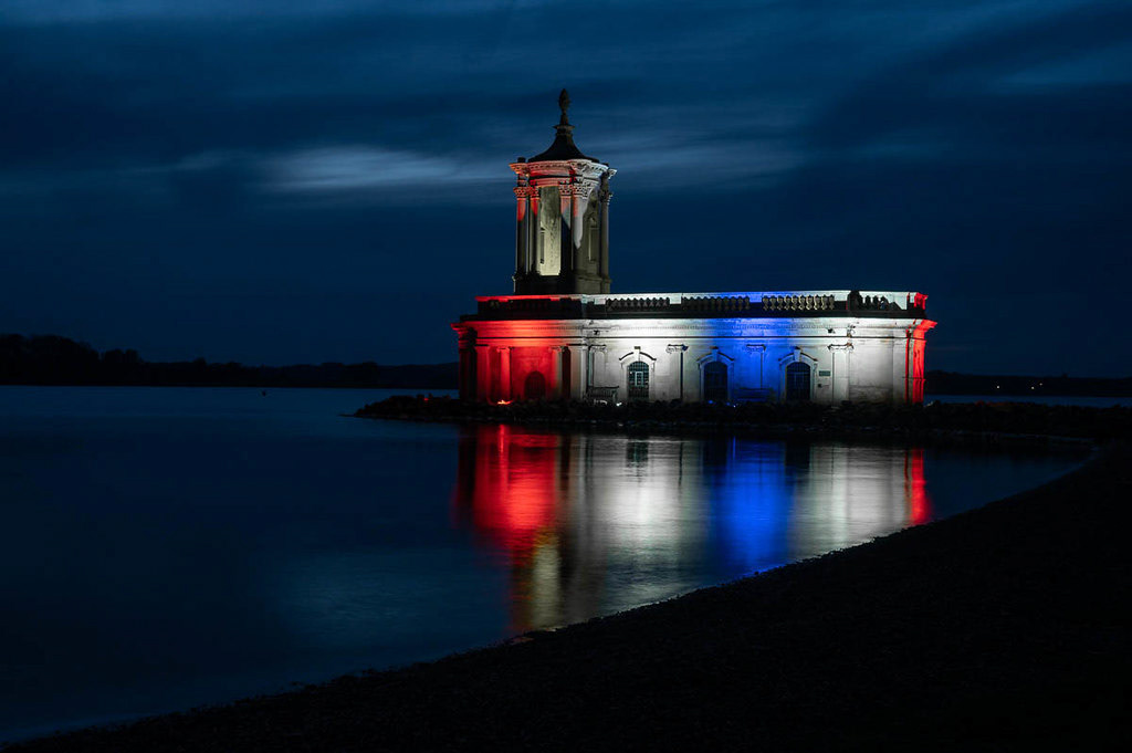 Normanton Church for the Coronation