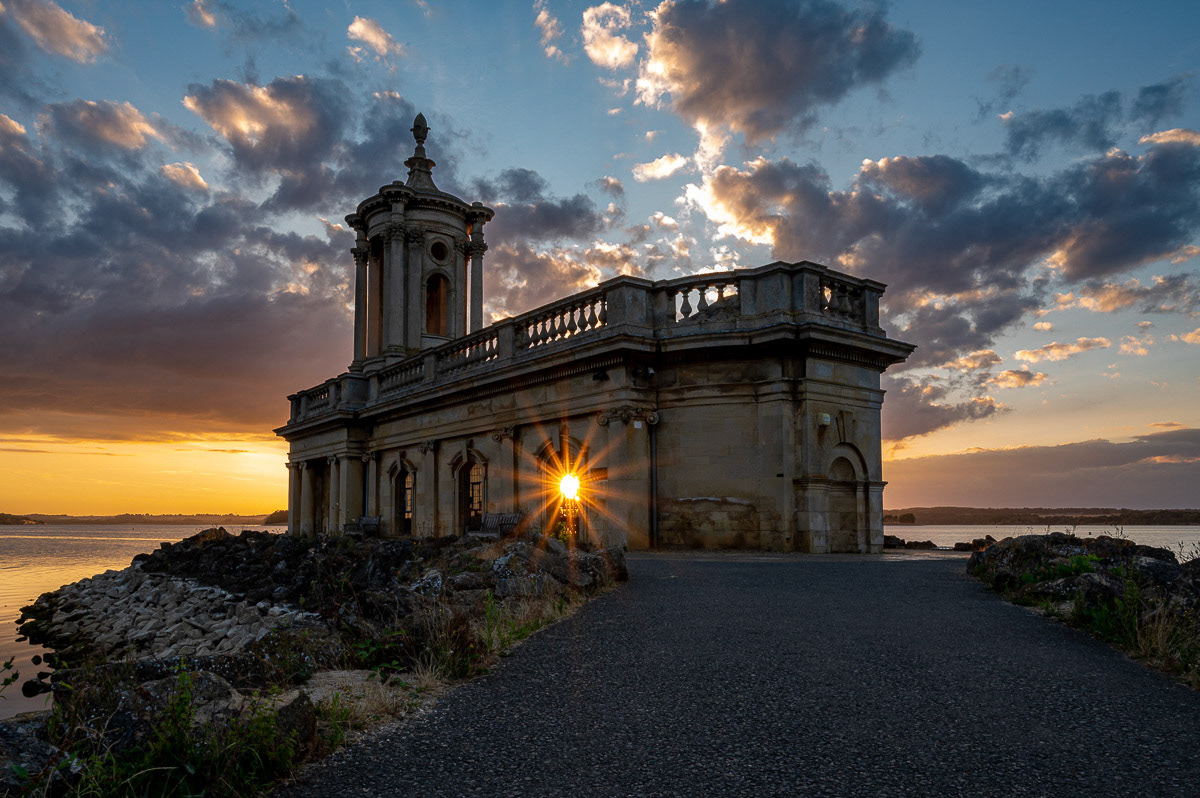 Normanton Church Rutland Water July 2022