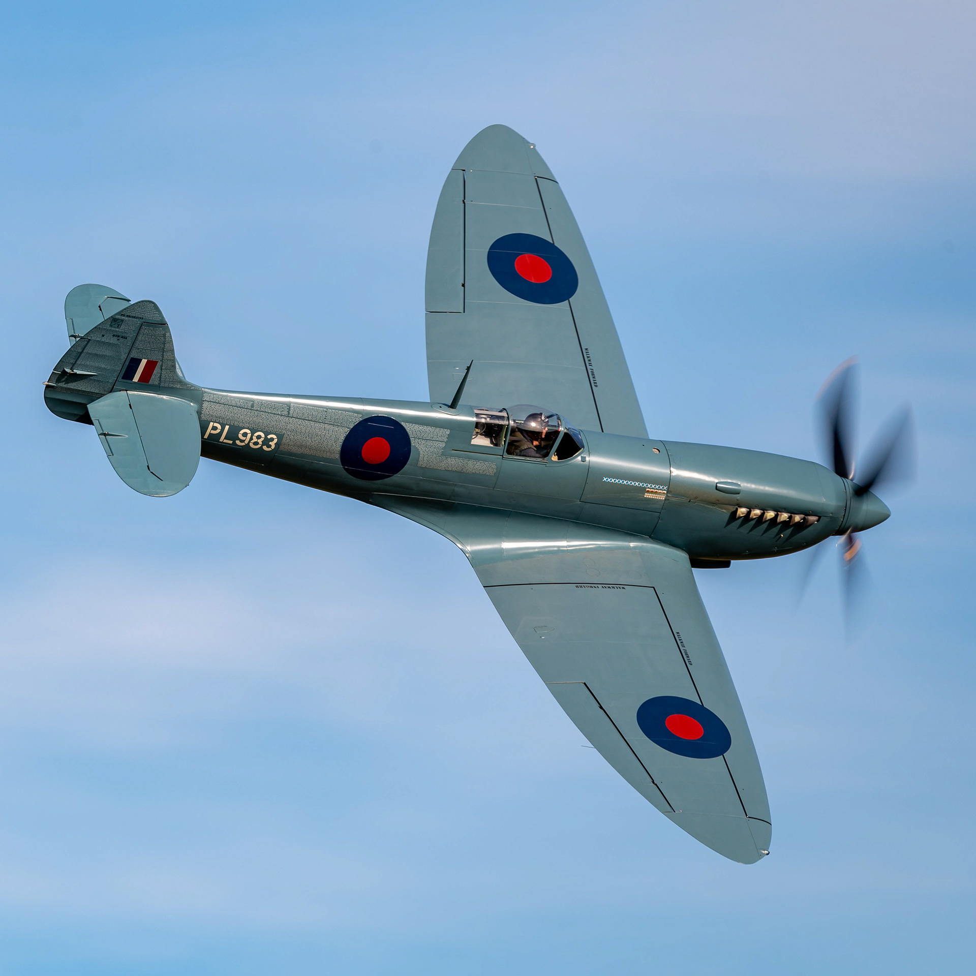 Spitfire XI PL983 Shuttleworth 2022