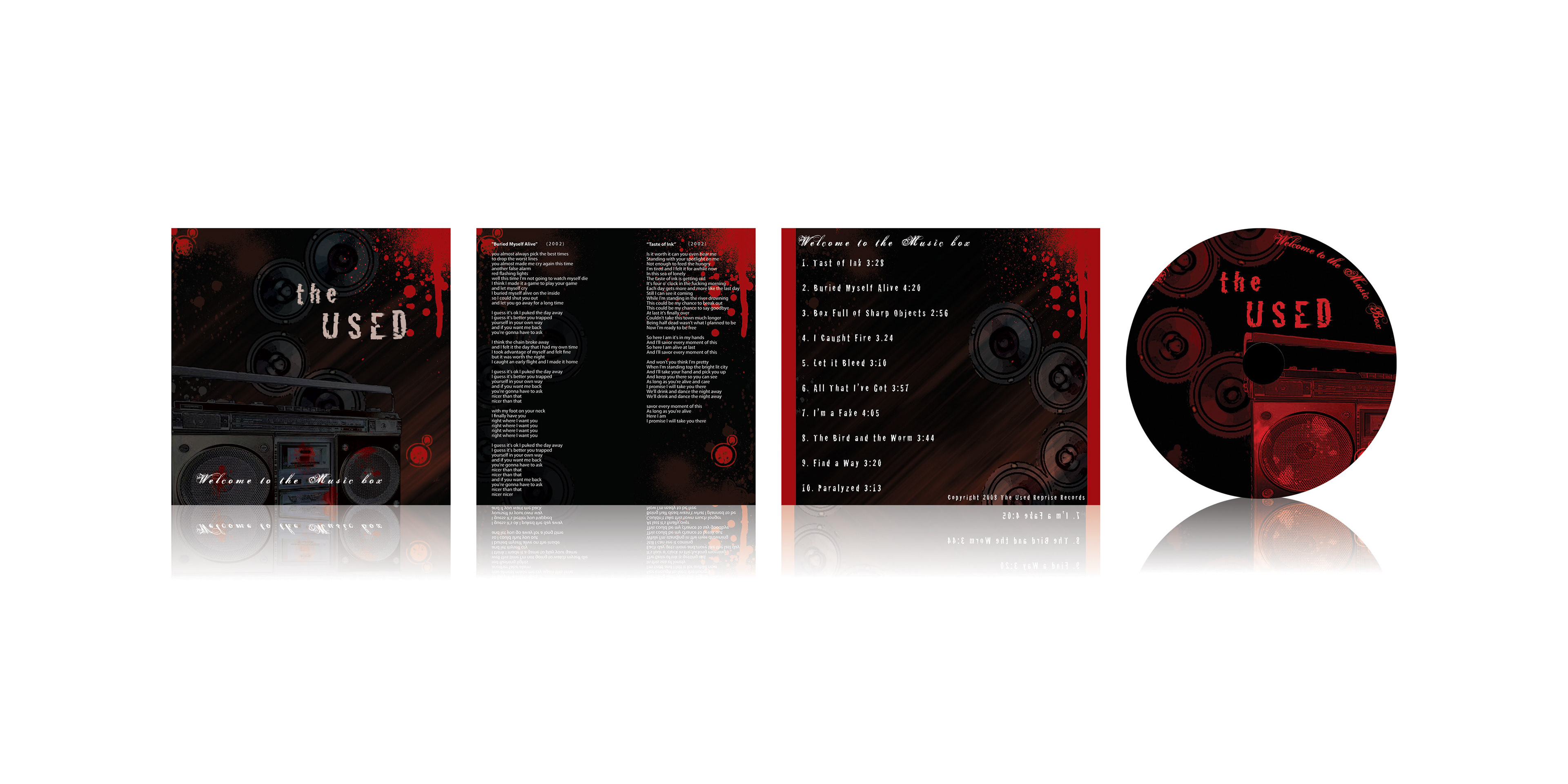CD Album Booklet: Elements for Your Next Release