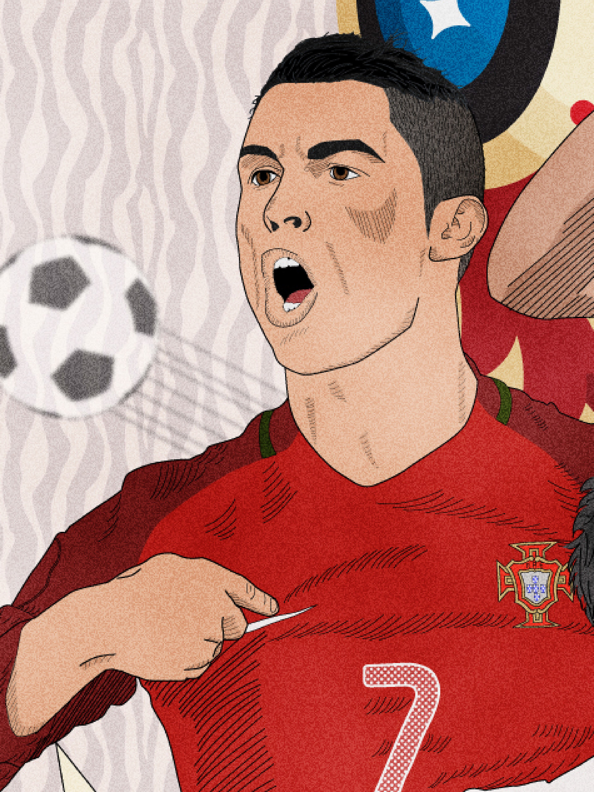 Cristiano Ronaldo for Portugal