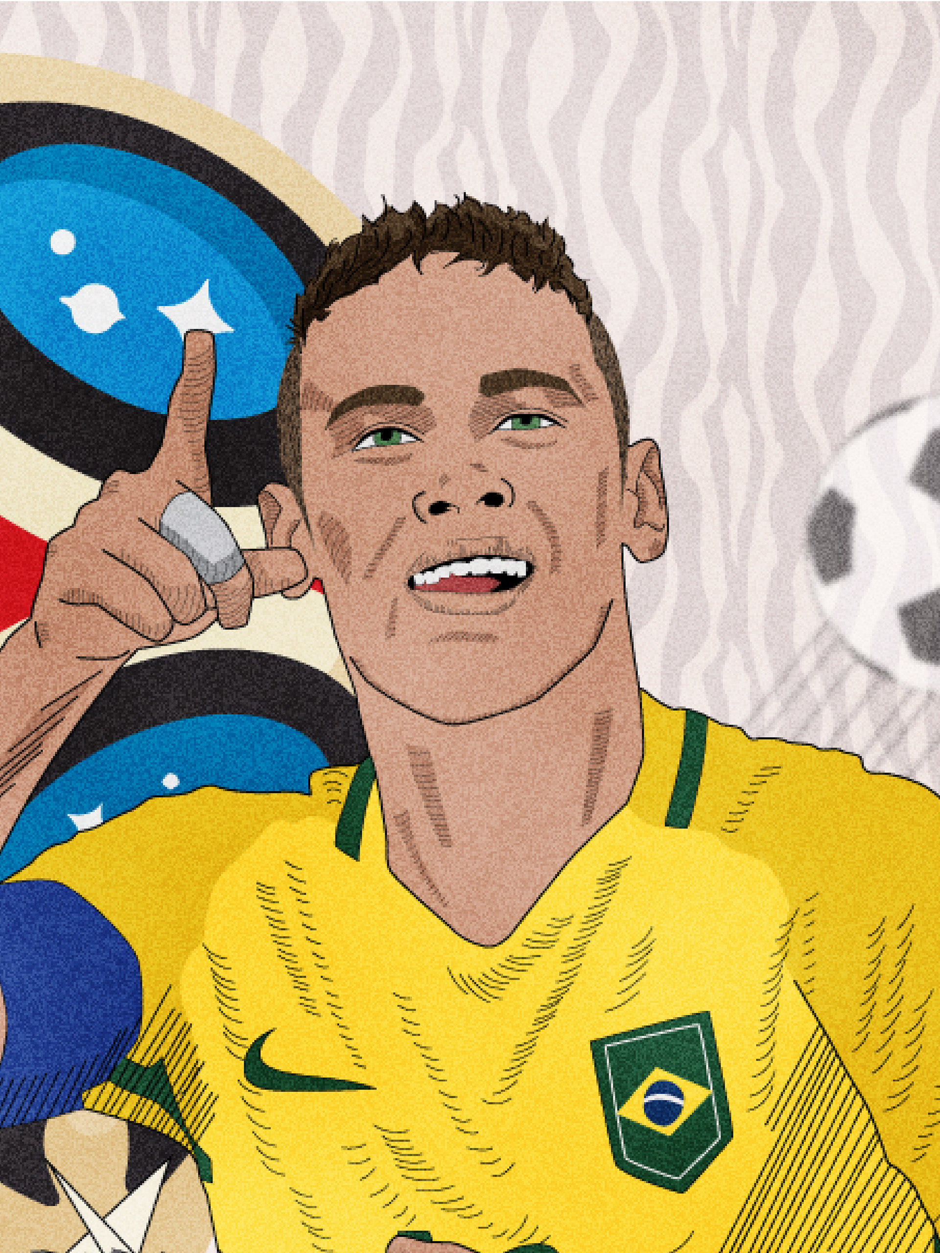 Neymar Da Silva for Brazil