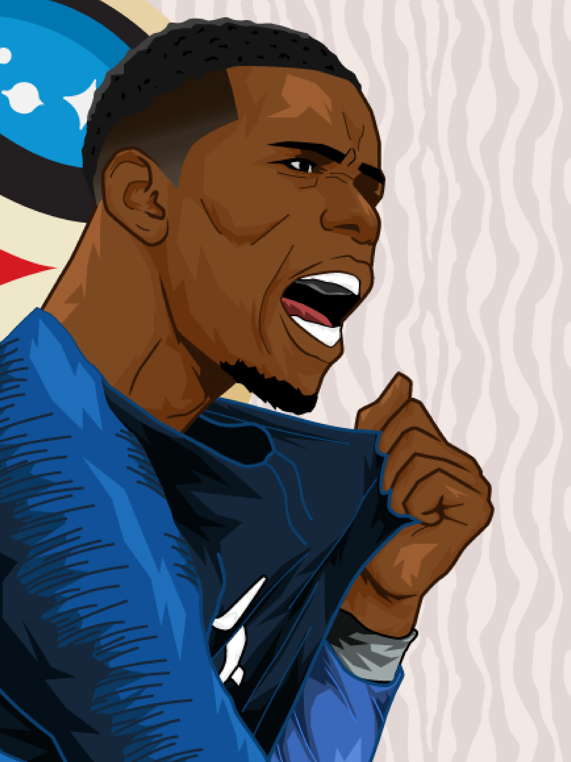 Paul Pogba for France