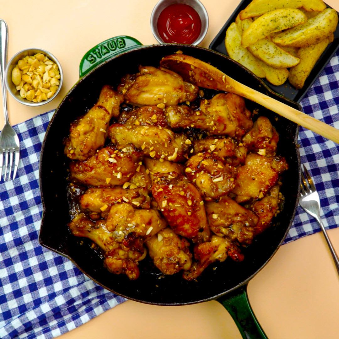 Soy Sauce Chicken Wings