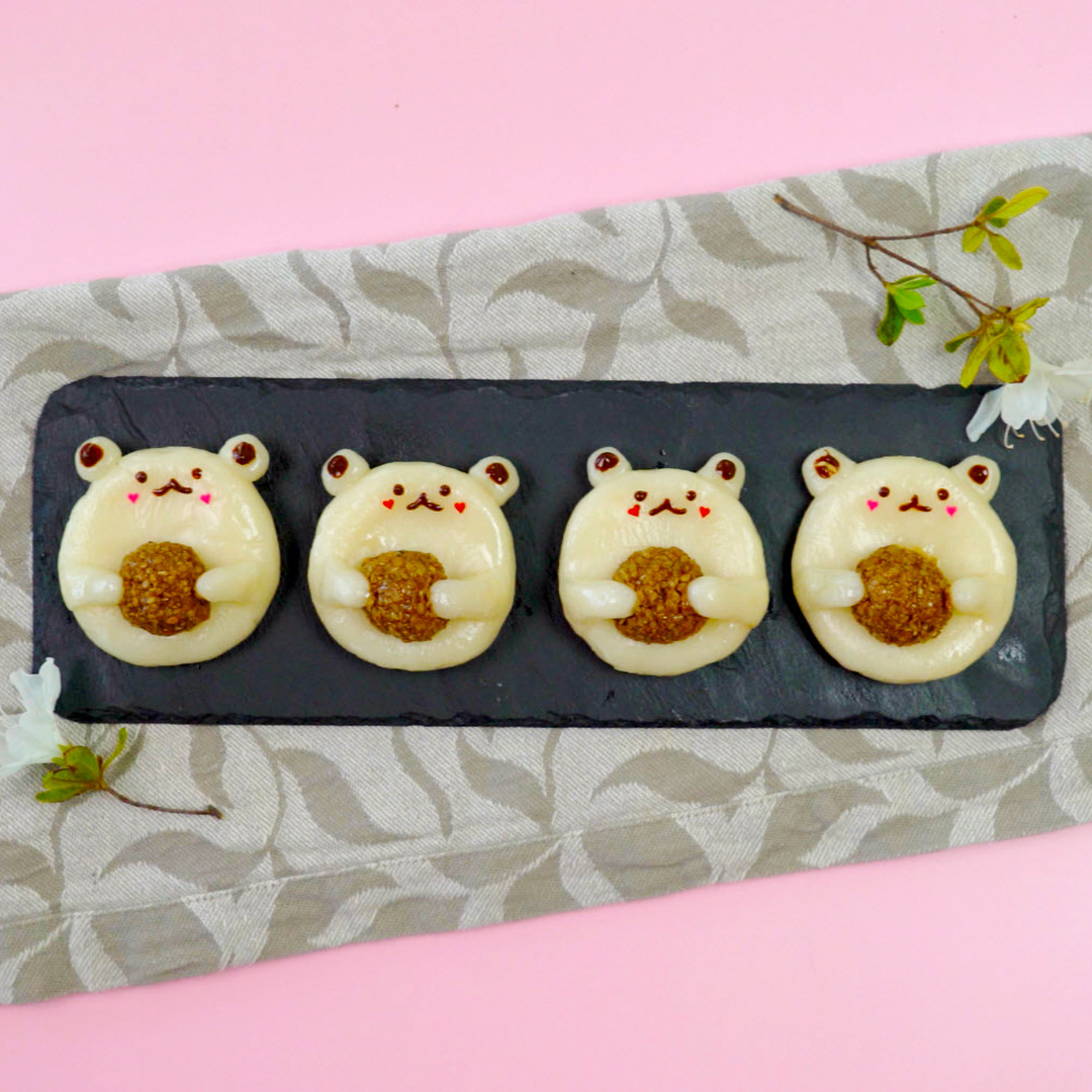 Character Rice Cake