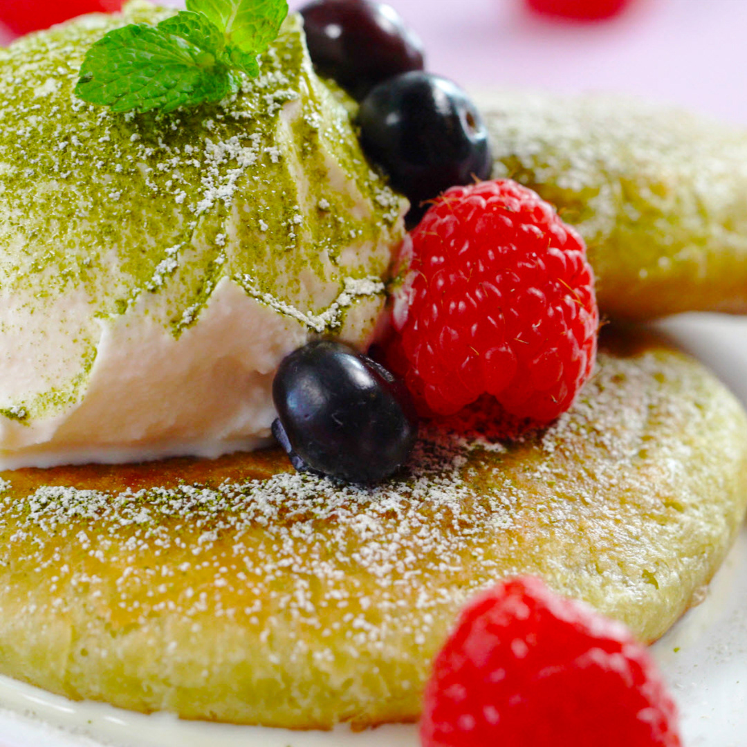 Ice Cream Matcha Hotteok