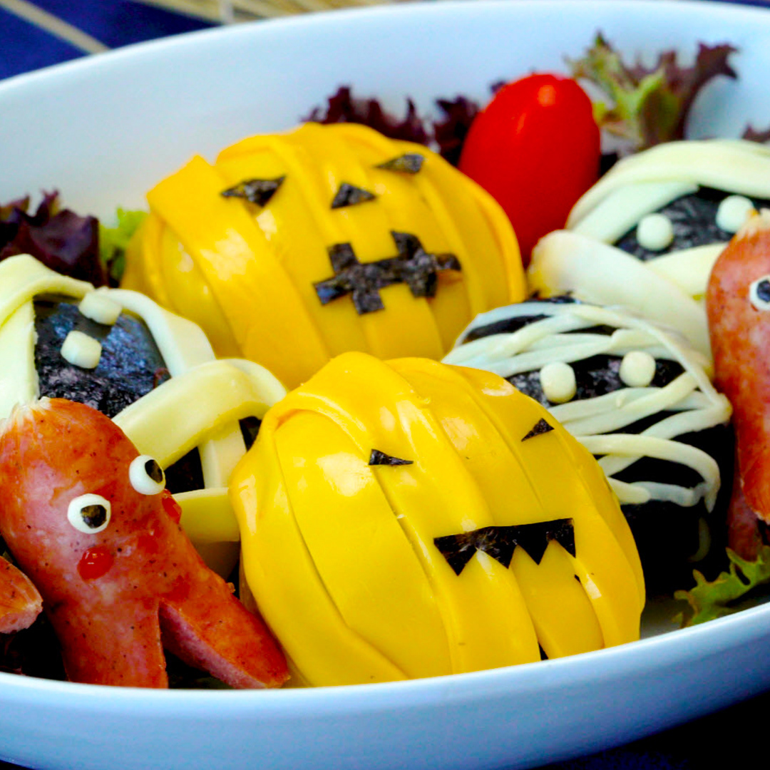 Rice Ball (Halloween)