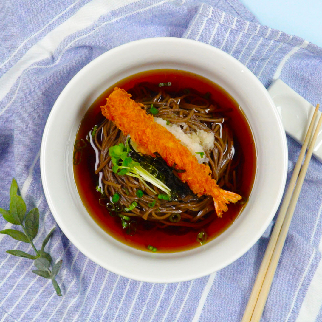 Cold Soba Noodles