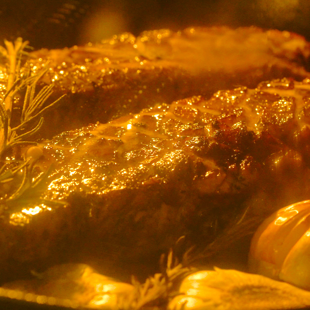 Green Tea Pork Belly