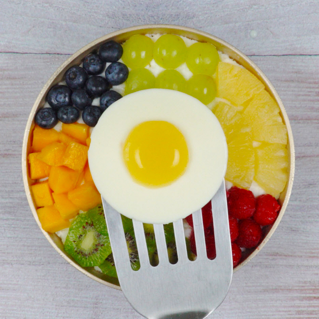 Bibimbap Style Shaved Ice