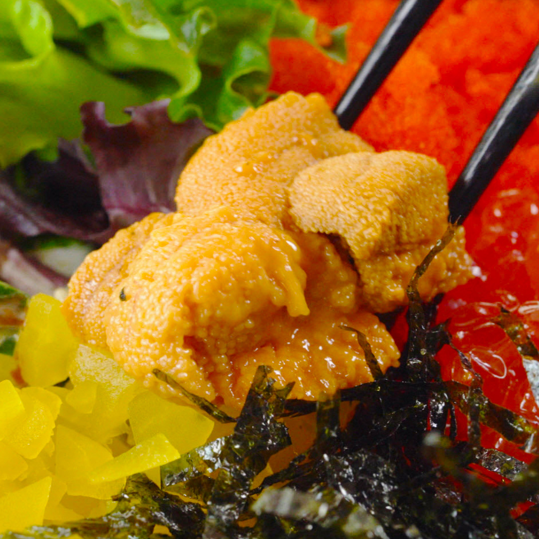 Fish Roe Over Rice