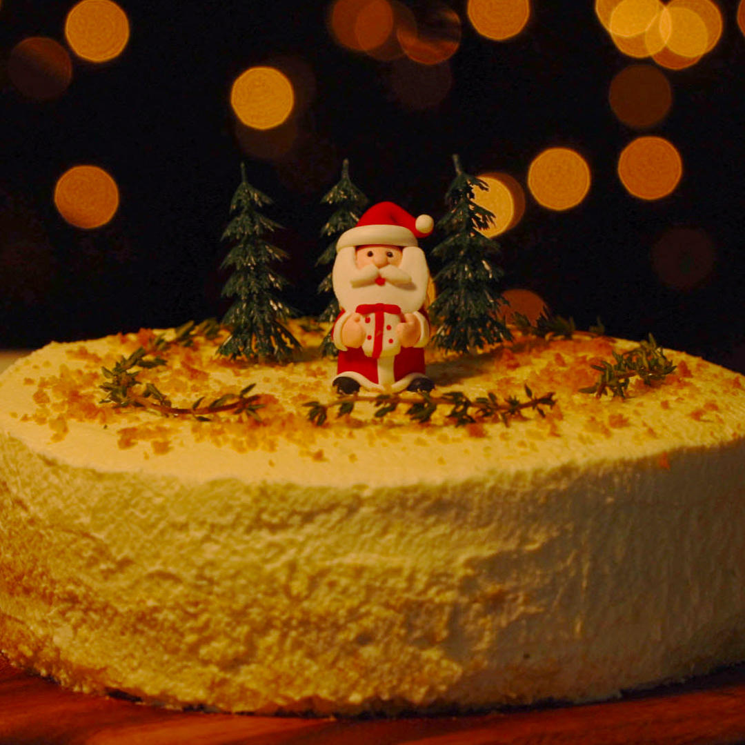 Sweet Potato Cake (Christmas)