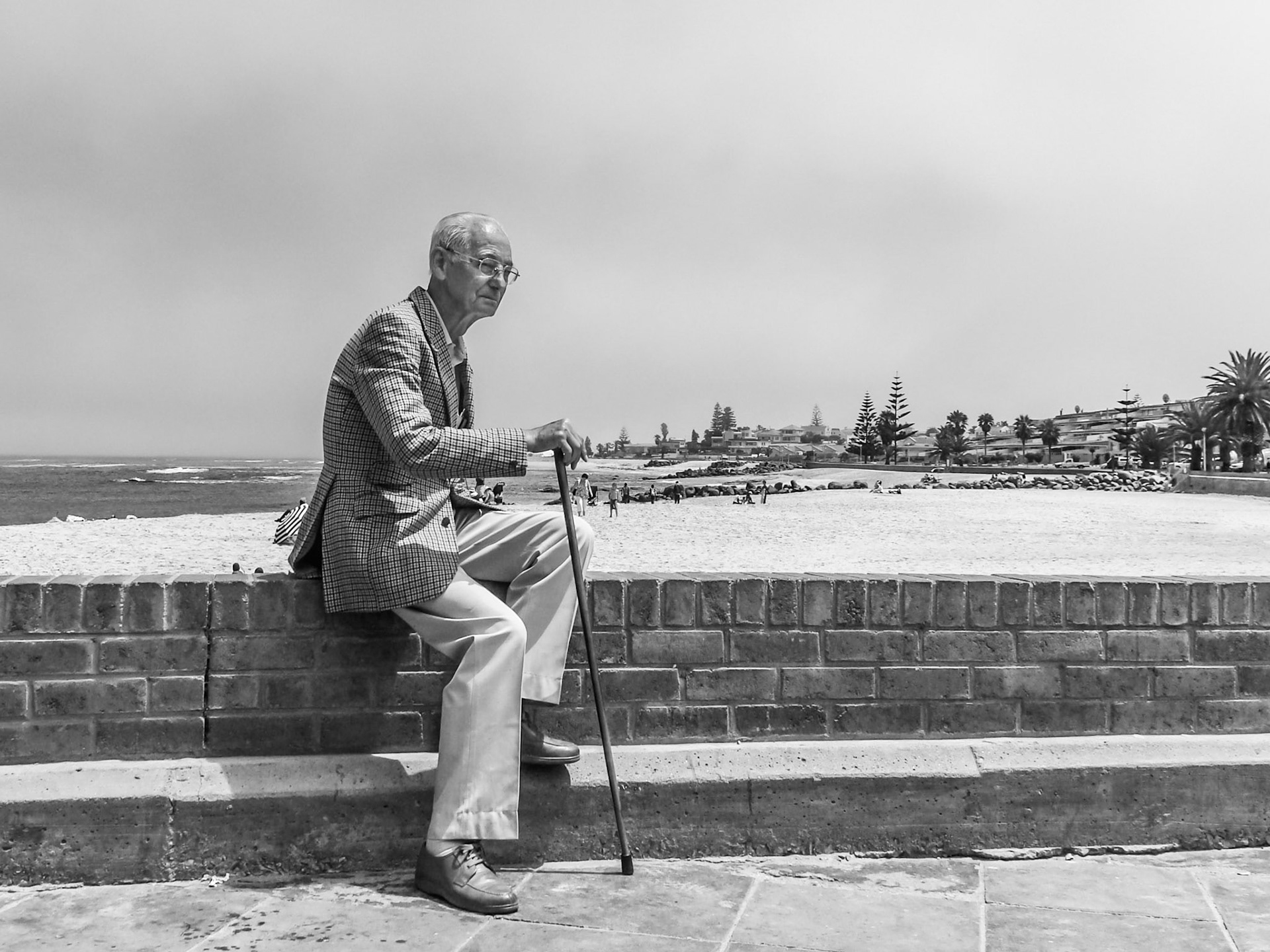 One last time at the beach