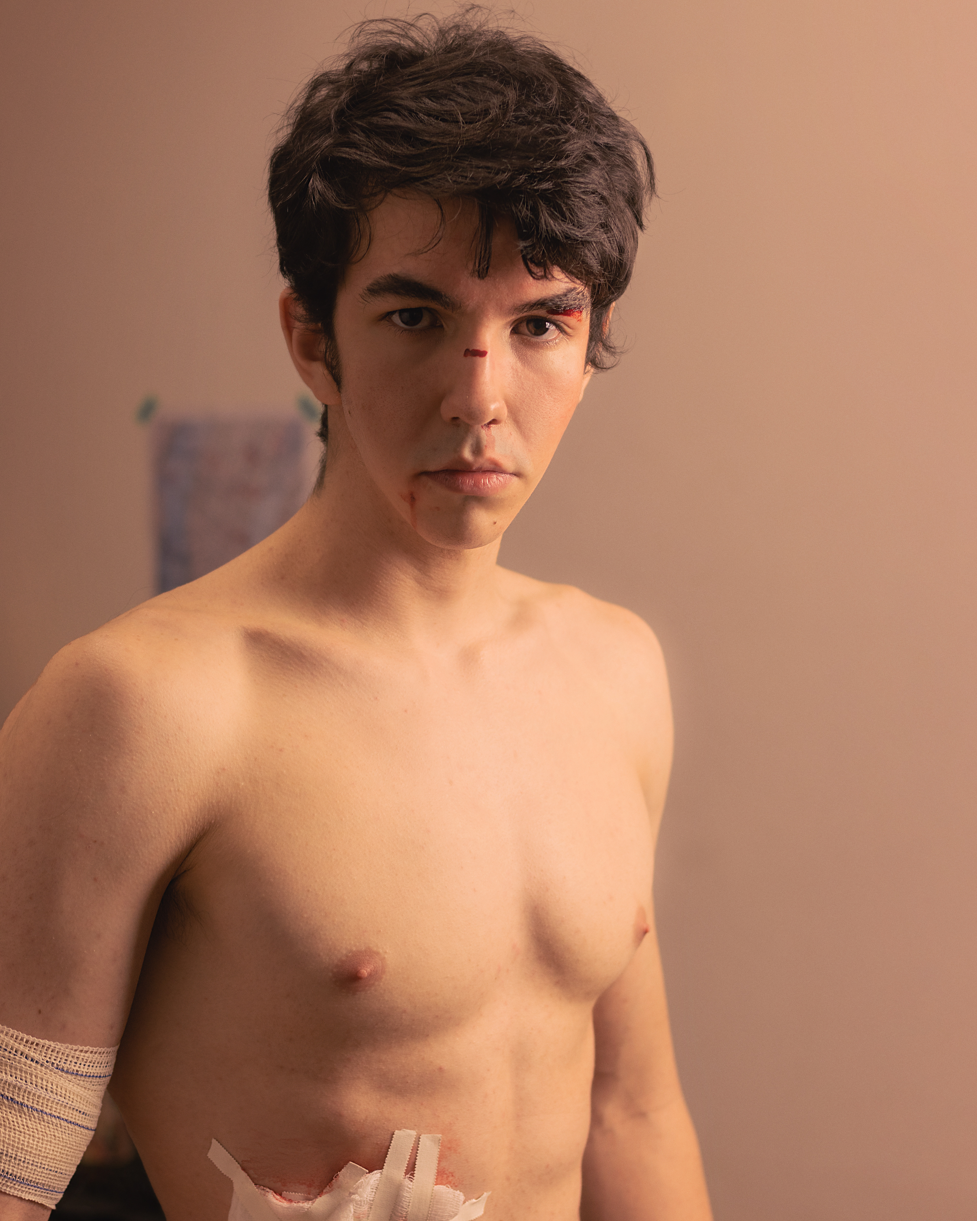 Arthur Rotta é Peter Parker