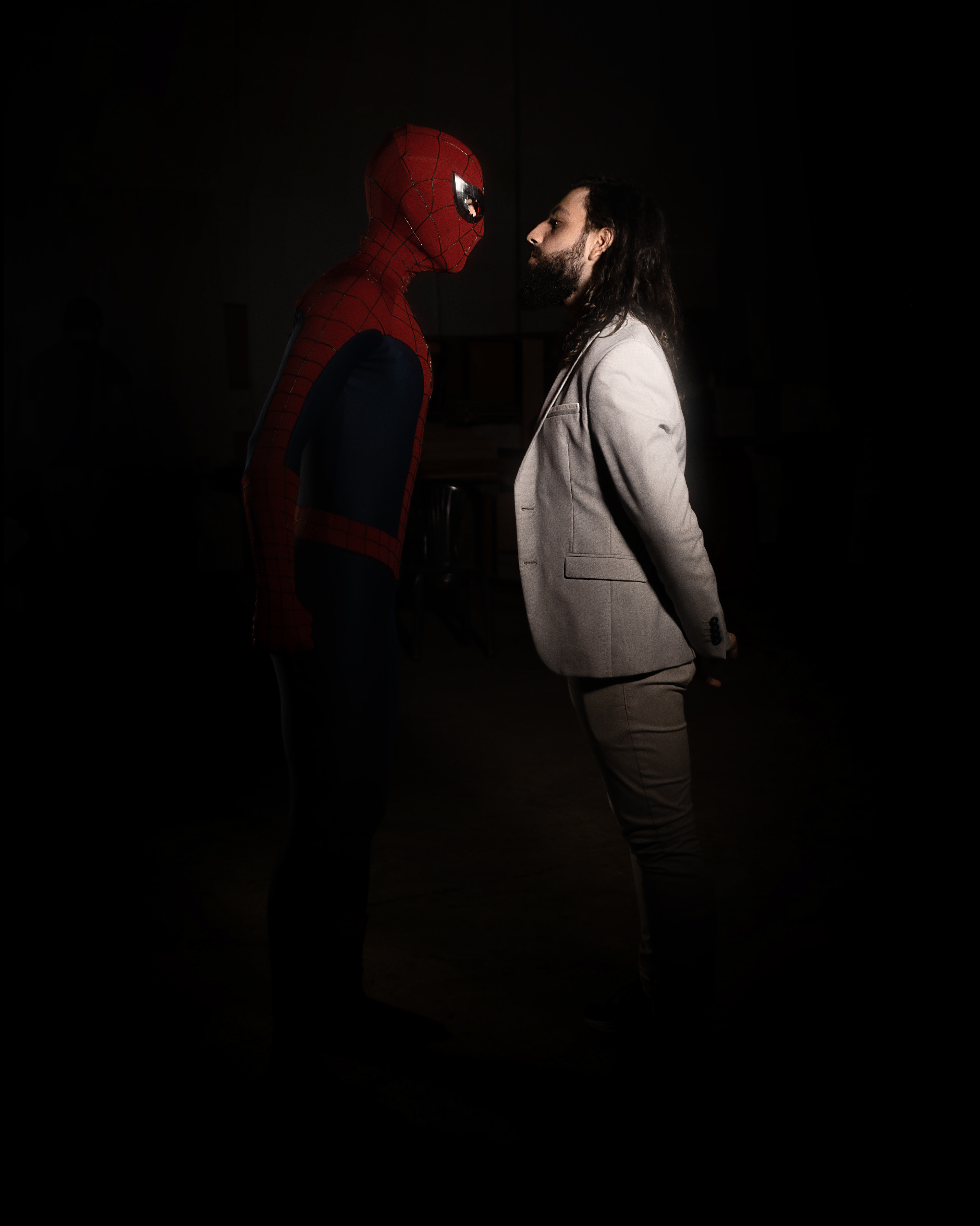 Caique Dias interpreta um dos personagens