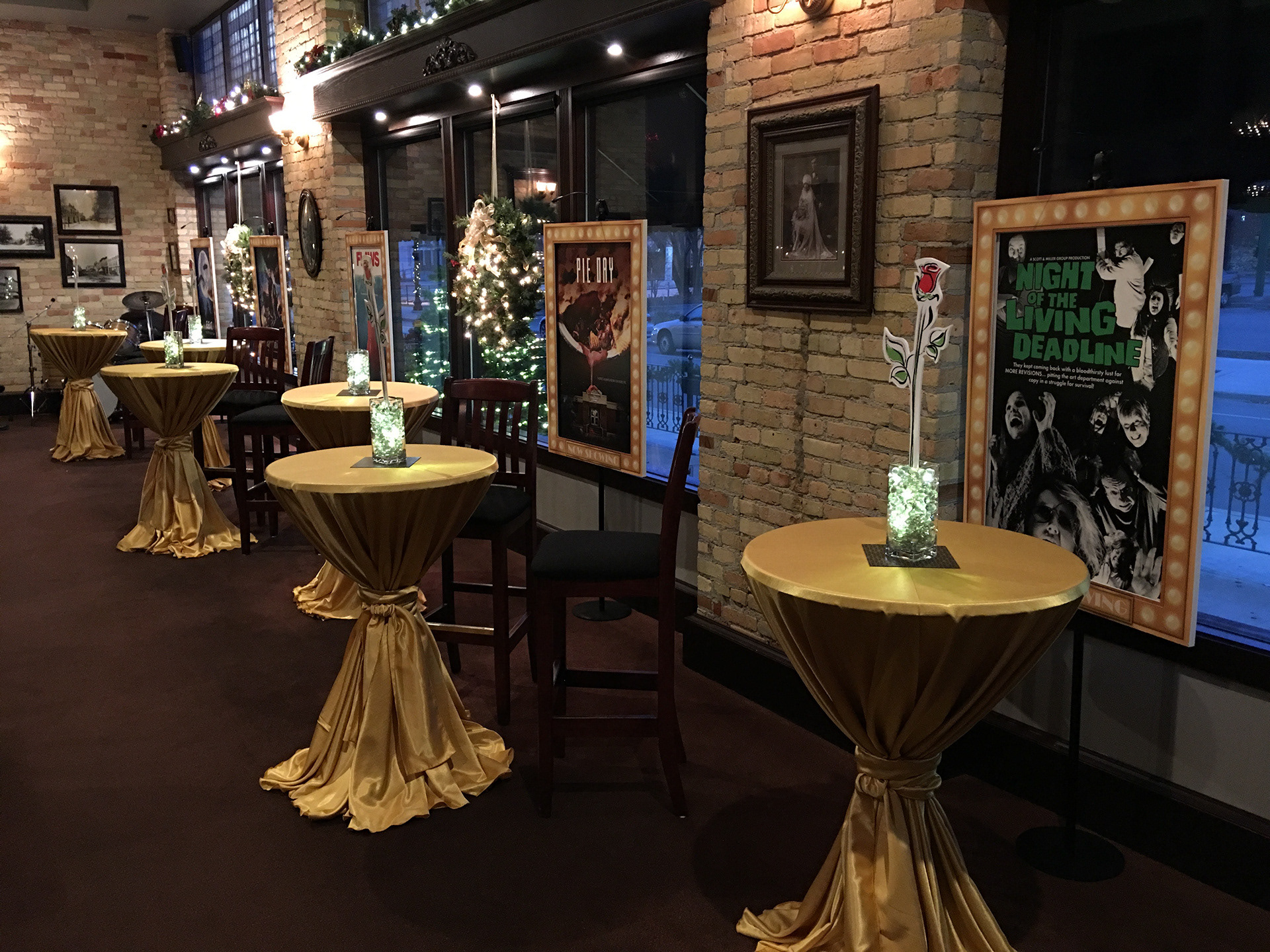 We were allowed to make the space our own.