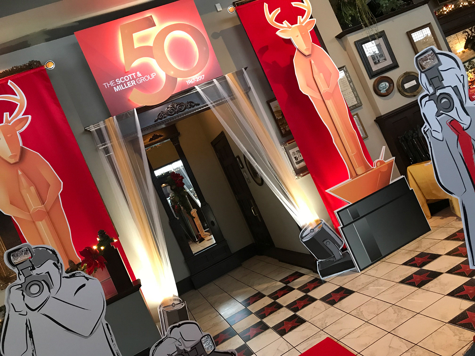 A night to remember.