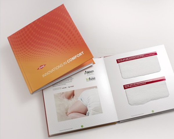 Nonwoven & films sample book