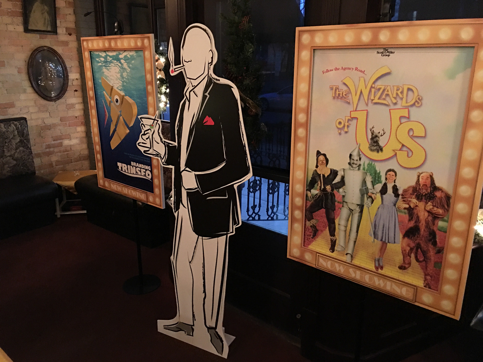 Parody movie posters gave everyone something to talk about.