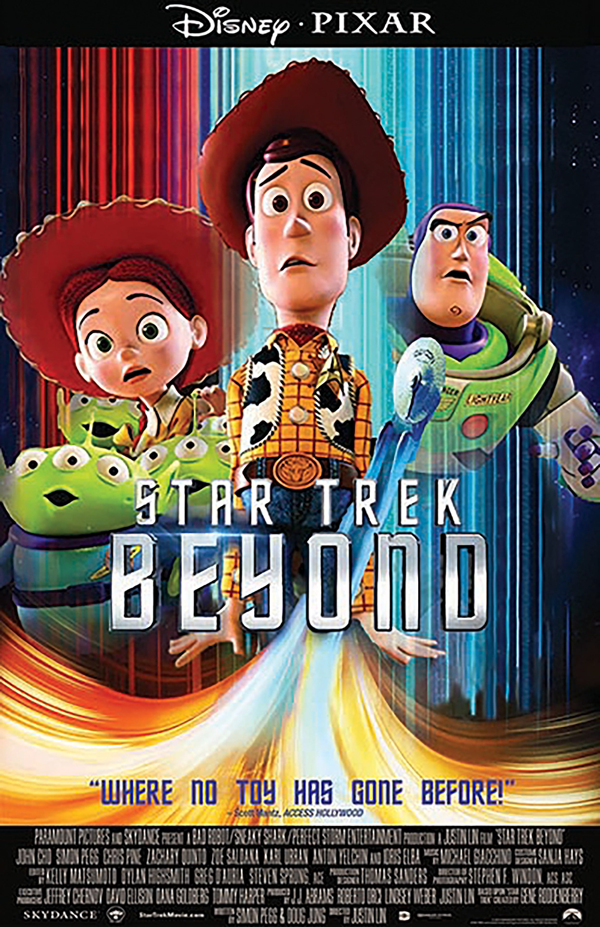Movie Mash-up Poster