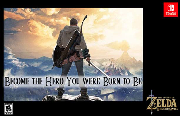 Zelda: Breath of the Wild Advertisement