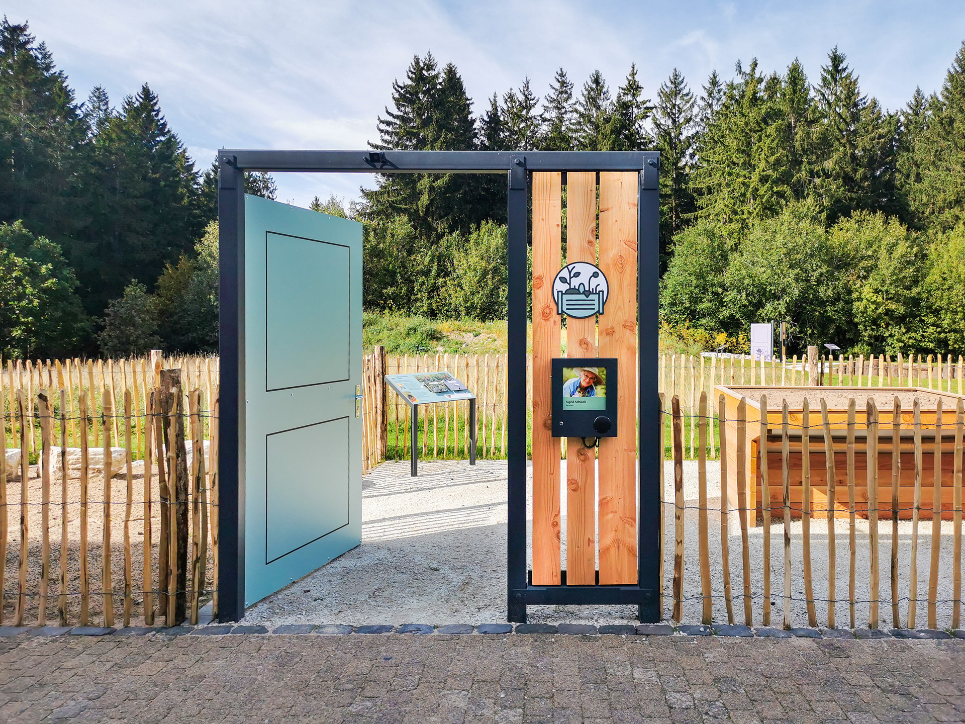 Max Glimm – Nationalpark Hunsrück-Hochwald – Außenausstellung