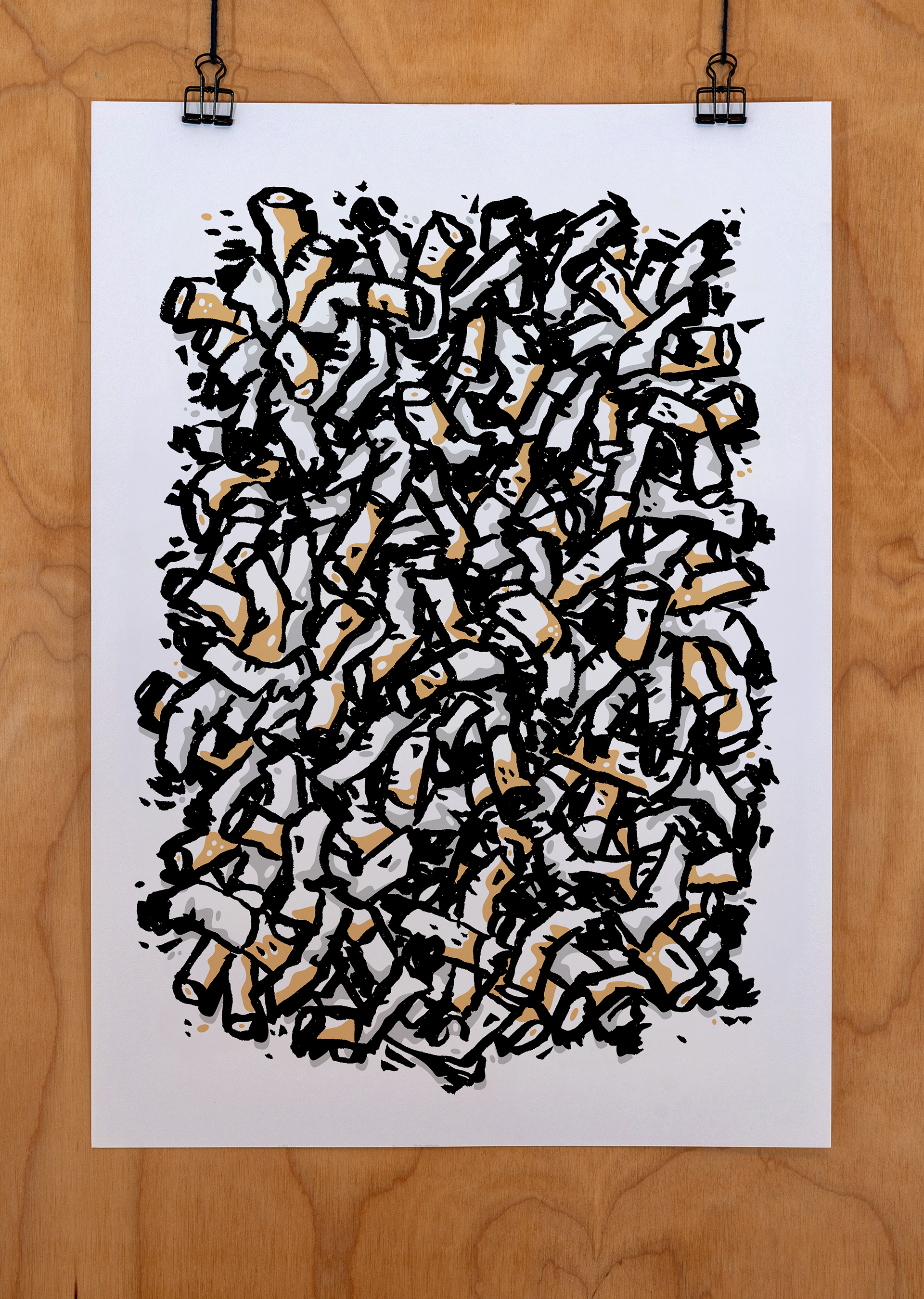 Max Glimm, Print, Illustration