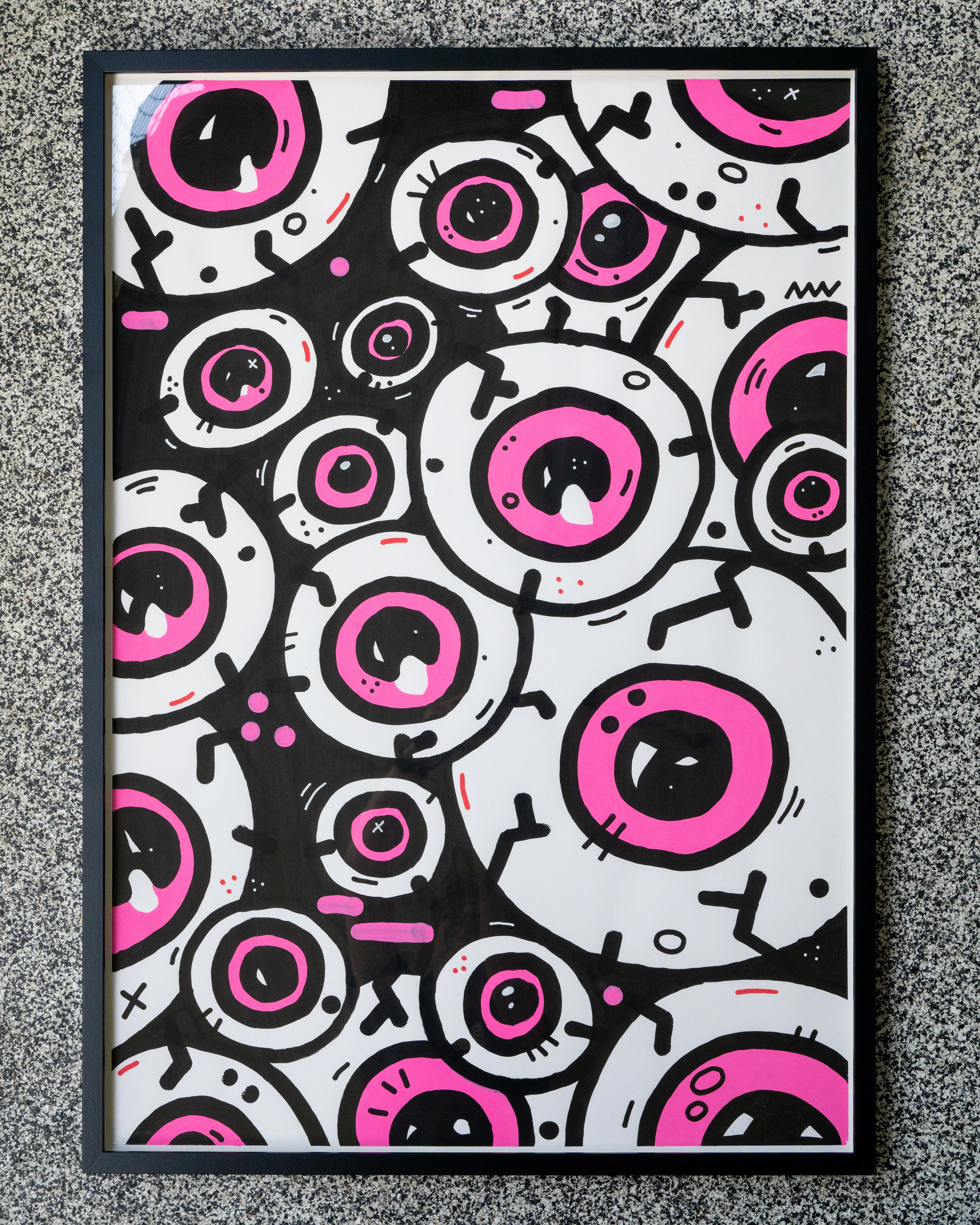 Max Glimm, Ink, Illustration