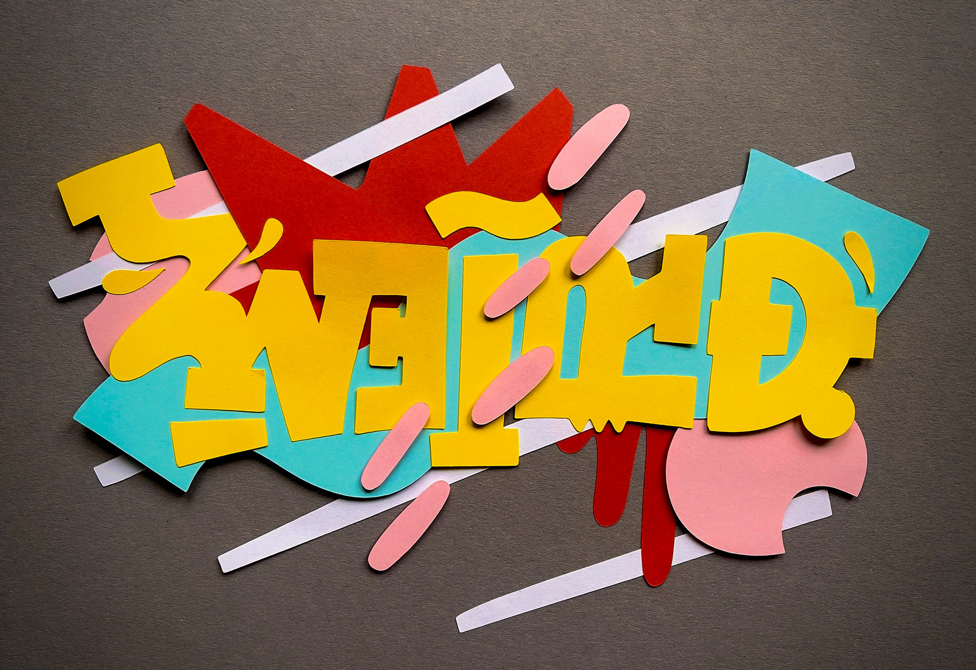 Max Glimm – Lettering